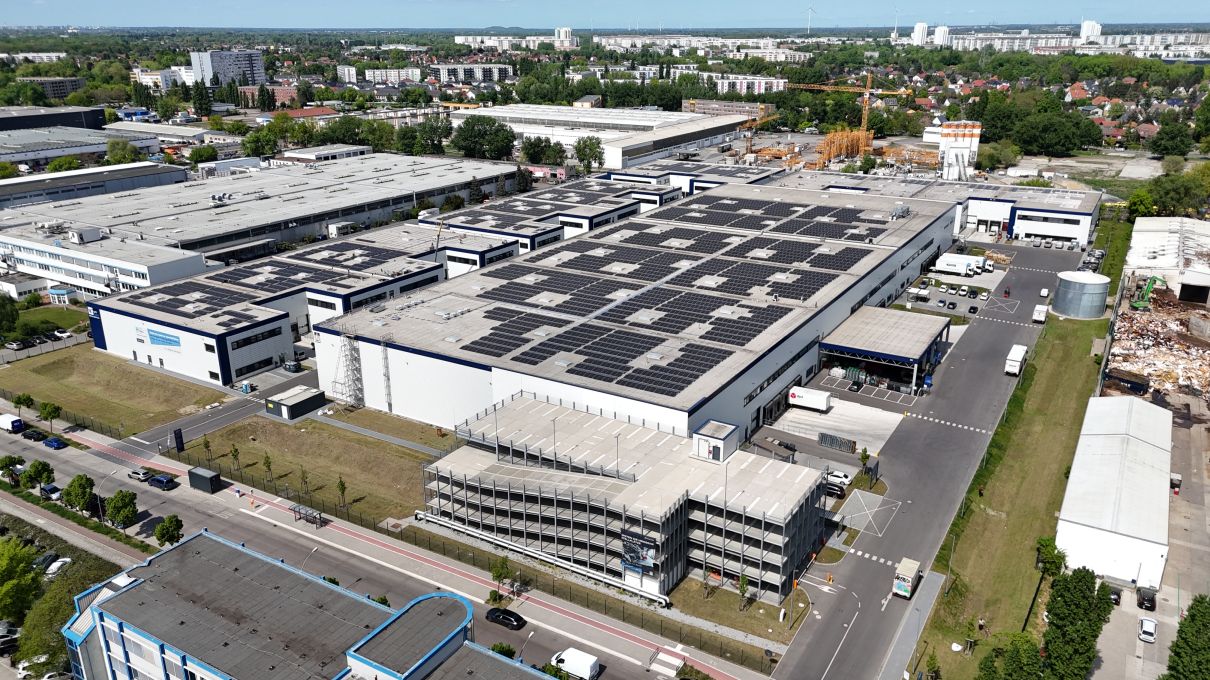 Panattoni, Panattoni Park Berlin, Multi-Tenant-Projekt, KMUs, Startups und Dienstleister entwickelten Gewerbepark City Dock, Logistik, Produktion und Gewerbe an einem Standort, Quelle: Panattoni. 